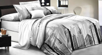 Комплект постельного белья Бояртекс №8606 Евро-стандарт (креп-жатка) - 