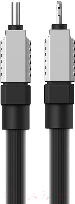 Кабель Baseus CoolPlay Type-C to iP 20W / CAKW000001 (1м, черный) — фото 3