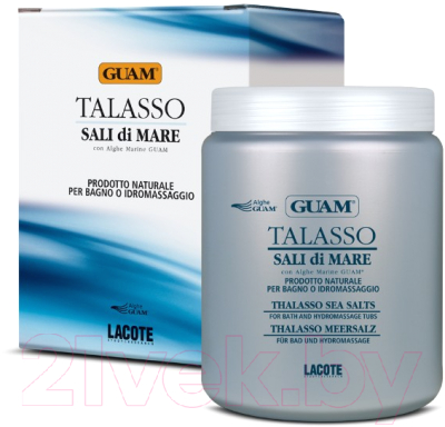 Соль для ванны Guam Talasso (1кг)