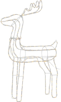 Светодиодная фигура 3D Eglo Tuby Deer 411448 - 