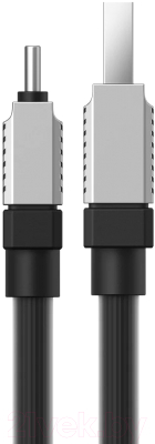 Кабель Baseus CoolPlay USB to Type-C 100W / CAKW000701 (2м, черный)
