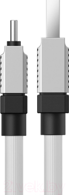 Кабель Baseus CoolPlay USB to Type-C 100W / CAKW000702 (2м, белый)