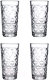 Набор стаканов Pasabahce Estrella 520605B (4шт) - 
