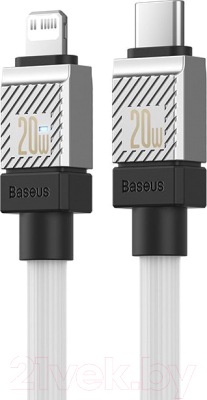 Кабель Baseus CoolPlay Type-C to iP 20W / CAKW000102 (2м, белый)
