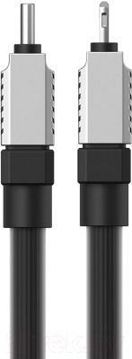 Изображение товара Кабель Baseus CoolPlay Type-C to iP 20W / CAKW000101 (2м, черный)