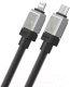 Миниатюра изображения товара Кабель Baseus CoolPlay Type-C to iP 20W / CAKW000101 (2м, черный)