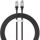 Миниатюра изображения товара Кабель Baseus CoolPlay Type-C to iP 20W / CAKW000101 (2м, черный)