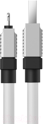 Кабель Baseus CoolPlay USB to iP 2.4A / CAKW000402 (1м, белый)