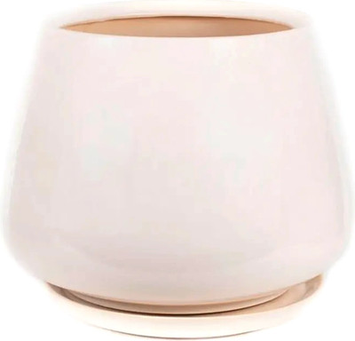 Вазон Белбогемия Скарлет №1 с подставкой 81932981 / 103778 (белый) -