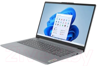 Ноутбук Lenovo IdeaPad Slim 3 15AMN8 (82XQ00BARK)