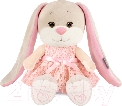 Мягкая игрушка Jack&Lin Зайка Лин в кружевном розовом платье / JL-04202317-20