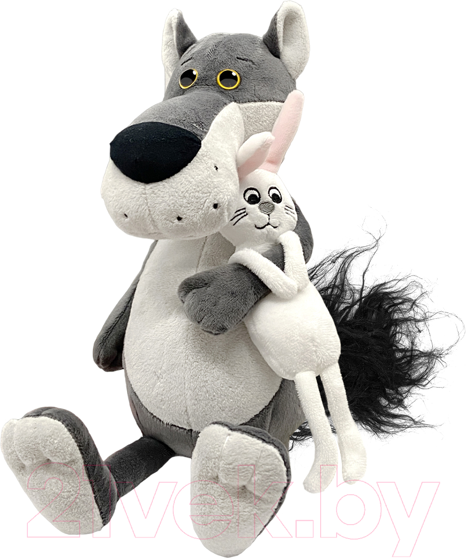 Мягкая игрушка ДуRашки Волк с зайцем / MT-MRT-D04202304-25