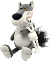 Мягкая игрушка ДуRашки Волк с зайцем / MT-MRT-D04202304-25 - 