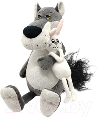 Мягкая игрушка ДуRашки Волк с зайцем / MT-MRT-D04202304-25