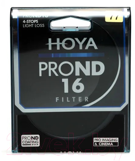 Светофильтр Hoya ND16 Pro 58мм