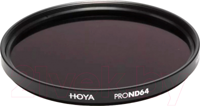 Светофильтр Hoya ND64 Pro 72мм