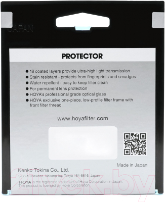 Светофильтр Hoya Protector Fusion One 37