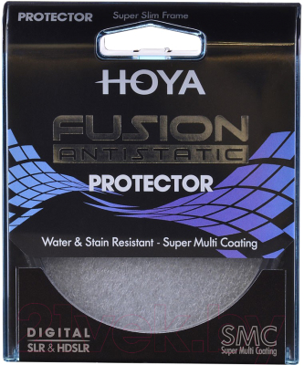 Светофильтр Hoya Protector Fusion Antistatic 58.0