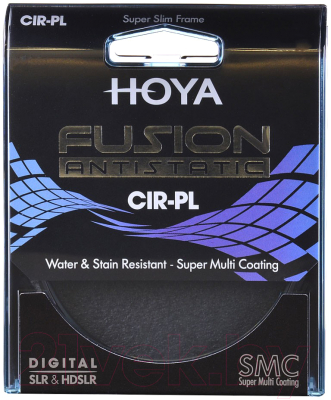 Светофильтр Hoya PL-CIR Fusion Antistatic 58.0