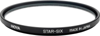 Светофильтр Hoya Star-Six 77мм IN SQ.CASE - 