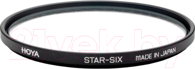 Светофильтр Hoya Star-Six 77мм IN SQ.CASE