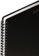 Миниатюра изображения товара Тетрадь inФормат IFNGR-120-BLK (120л, черный)