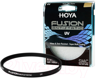 Светофильтр Hoya UV(O) Fusion Antistatic 58.0