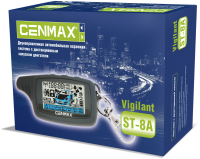 Автосигнализация Cenmax Vigilant ST-8A - 