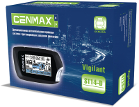 Автосигнализация Cenmax Vigilant ST-14D - 