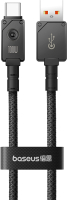 Кабель Baseus Unbreakable USB to Type-C 100W / P10355801111-00 (1м, черный) - 
