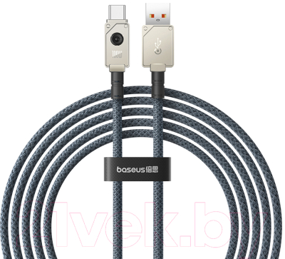 Кабель Baseus Unbreakable USB to Type-C 100W / P10355801221-00 (1м, белый)