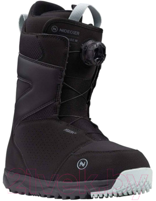 Ботинки для сноуборда Nidecker 2023-24 Cascade W (р.10, Black)