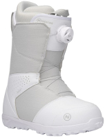 Ботинки для сноуборда Nidecker 2023-24 Sierra W (р.6.5, White/Gray) - 