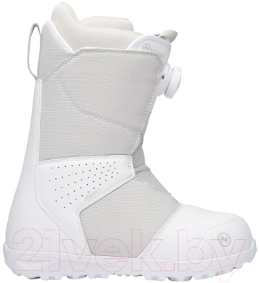 Ботинки для сноуборда Nidecker 2023-24 Sierra W (р.6.5, White/Gray)