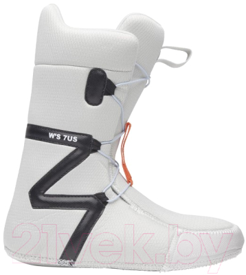 Ботинки для сноуборда Nidecker 2023-24 Sierra W (р.7, White/Gray)
