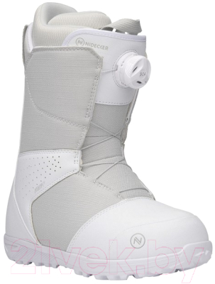 Ботинки для сноуборда Nidecker 2023-24 Sierra W (р.8, White/Gray)