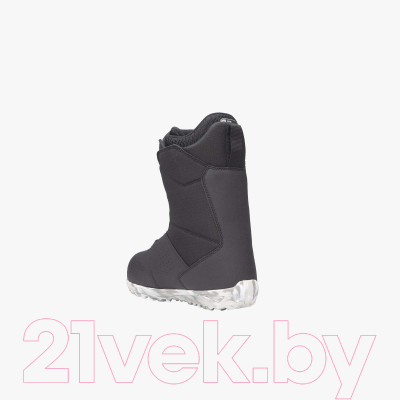 Ботинки для сноуборда Nidecker Youth Micron 2023-24 (р.5, Black)