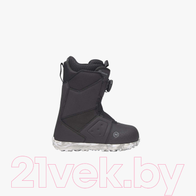 Ботинки для сноуборда Nidecker Youth Micron 2023-24 (р.5, Black)