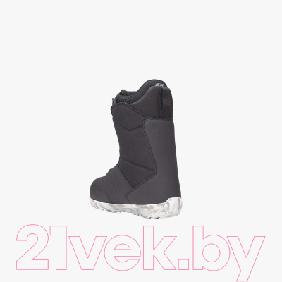 Ботинки для сноуборда Nidecker Youth Micron 2023-24 (р.7, Black)