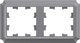 Рамка для выключателя Systeme (Schneider) Electric Atlasdesign Antique ATN100902 - 