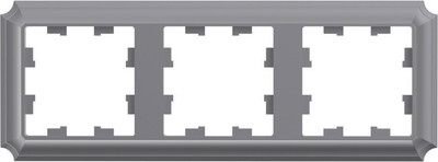 

Рамка для выключателей и розеток, Atlasdesign Antique ATN100903