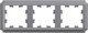 Рамка для выключателя Systeme (Schneider) Electric Atlasdesign Antique ATN100903 - 