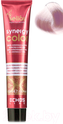 Крем-краска для волос Echos Line Seliar Synergy Color S17.0 (100мл, экстра суперсветлый жемчужный блондин)