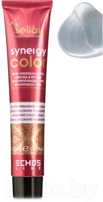 Крем-краска для волос Echos Line Seliar Synergy Color Silver (100мл, серебристый)
