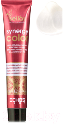 Крем-краска для волос Echos Line Seliar Synergy Color Neutral (100мл, нейтральный)