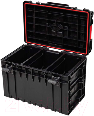 Ящик для инструментов QBrick System One 450 Technik 2.0 / SKRQ450T2CZAPG001 (черный)
