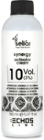 Эмульсия для окисления краски Echos Line Synergy Activator Cream 10 Vol 3% (150мл) - 