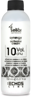 Эмульсия для окисления краски Echos Line Synergy Activator Cream 10 Vol 3% (150мл)