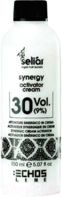 Эмульсия для окисления краски Echos Line Synergy Activator Cream 30 Vol 9% (150мл)