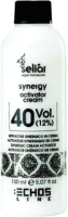 Эмульсия для окисления краски Echos Line Synergy Activator Cream 40 Vol 12% (150мл) - 